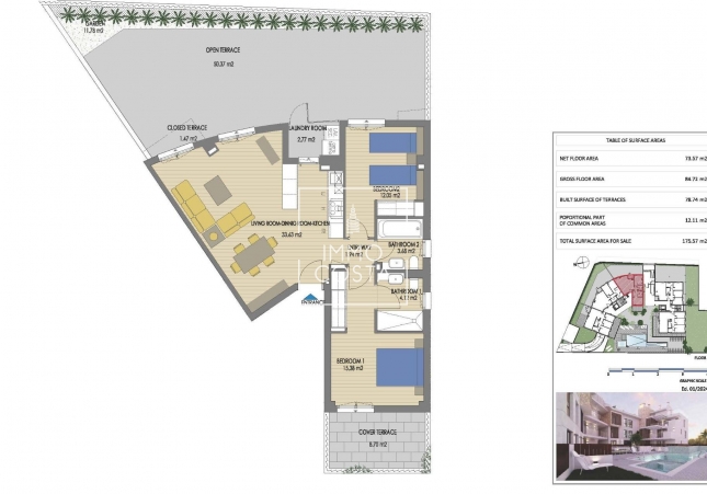 Nowy budynek - Ground floor apartment - Jávea Xàbia