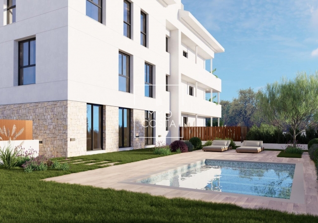 Nowy budynek - Ground floor apartment - Jávea Xàbia