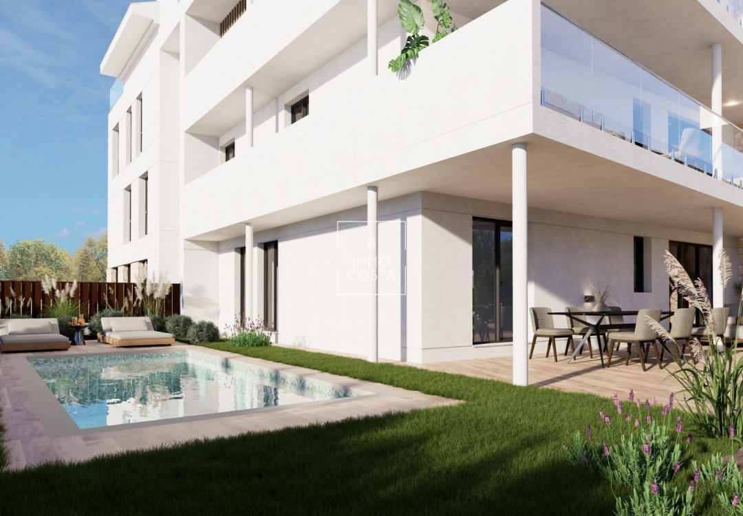 Nowy budynek - Ground floor apartment - Jávea Xàbia