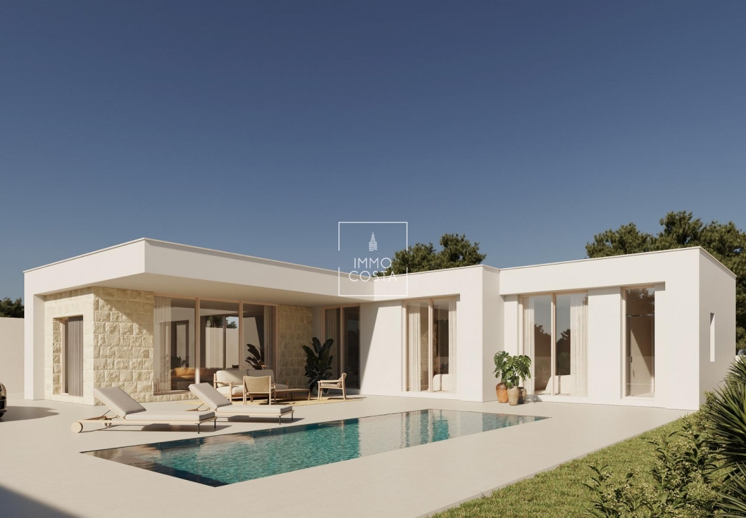 Nouvelle construction - Villa - Polop