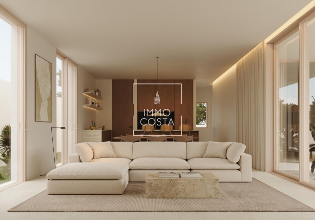 Nouvelle construction - Villa - Polop