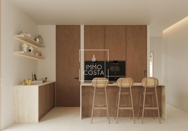 Nouvelle construction - Villa - Polop