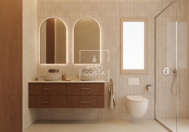 Nouvelle construction - Villa - Polop