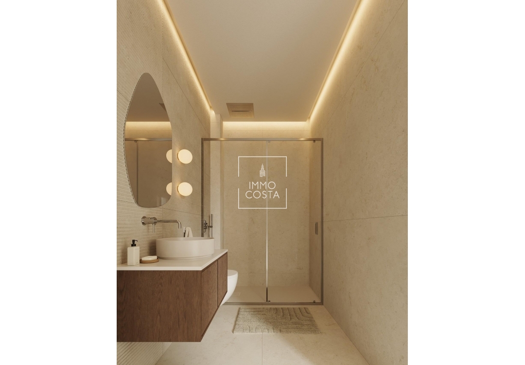 Nouvelle construction - Villa - Polop