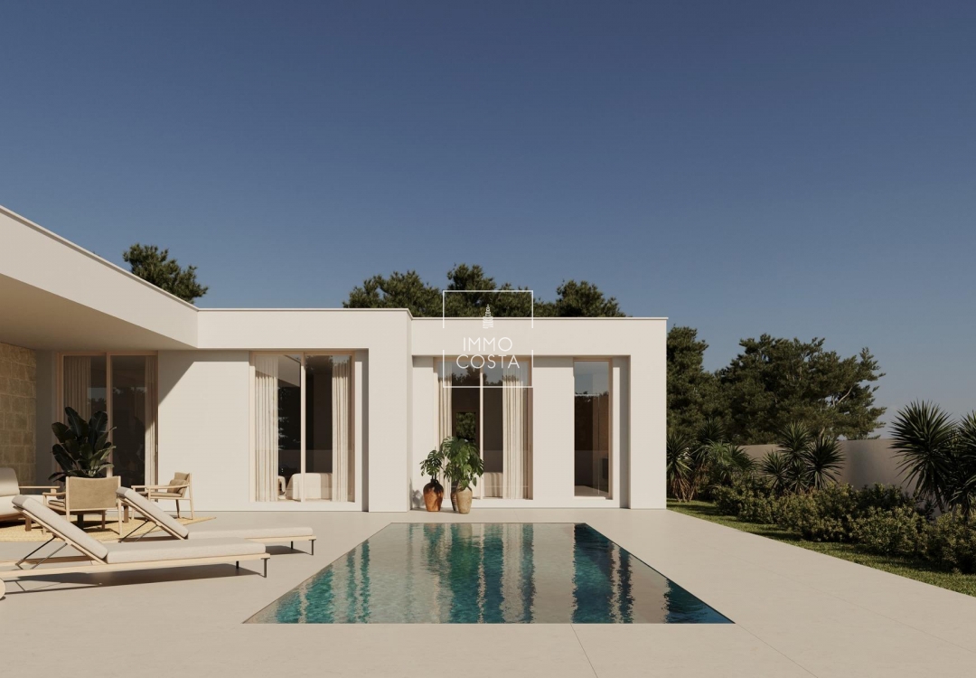 Новое здание - Villa - Polop