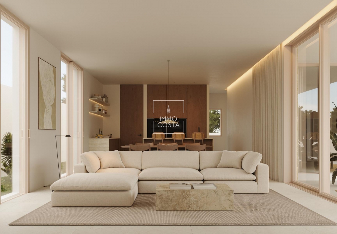Новое здание - Villa - Polop