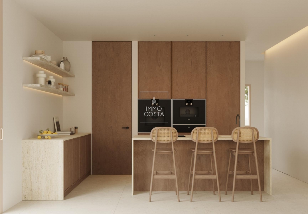Новое здание - Villa - Polop