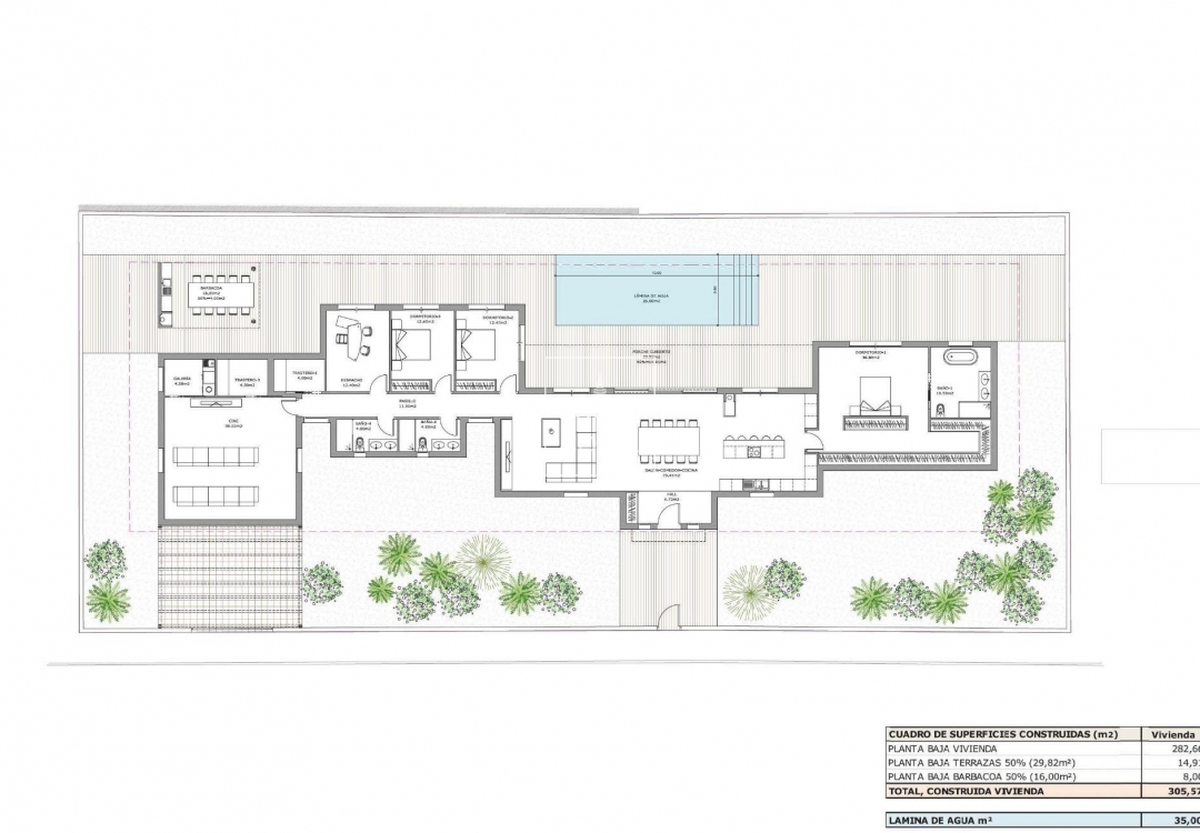 Новое здание - Villa - Polop