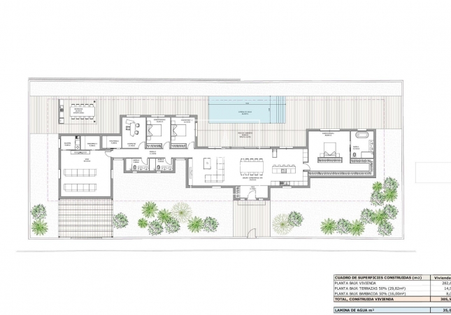 Новое здание - Villa - Polop