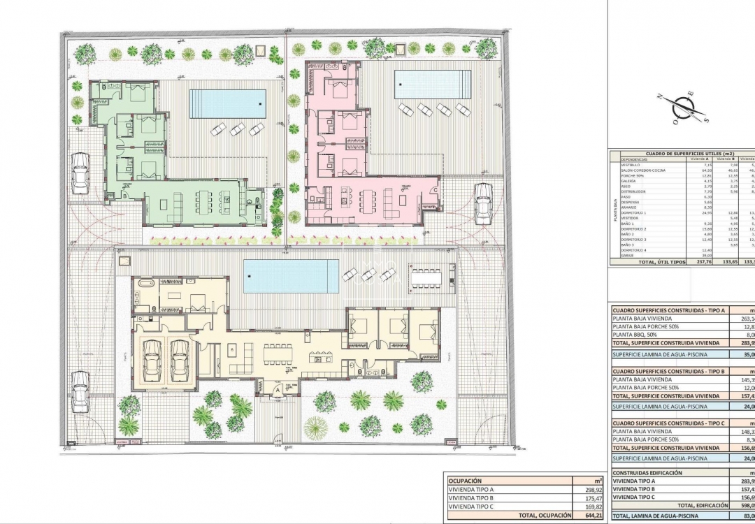 Новое здание - Villa - Polop