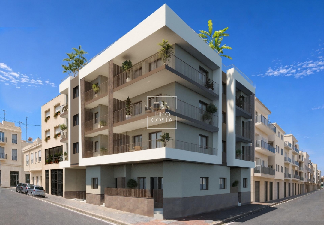 New Build - Ground floor apartment - Santa Pola