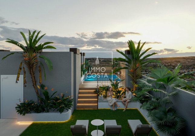 New Build - Ground floor apartment - Santa Pola