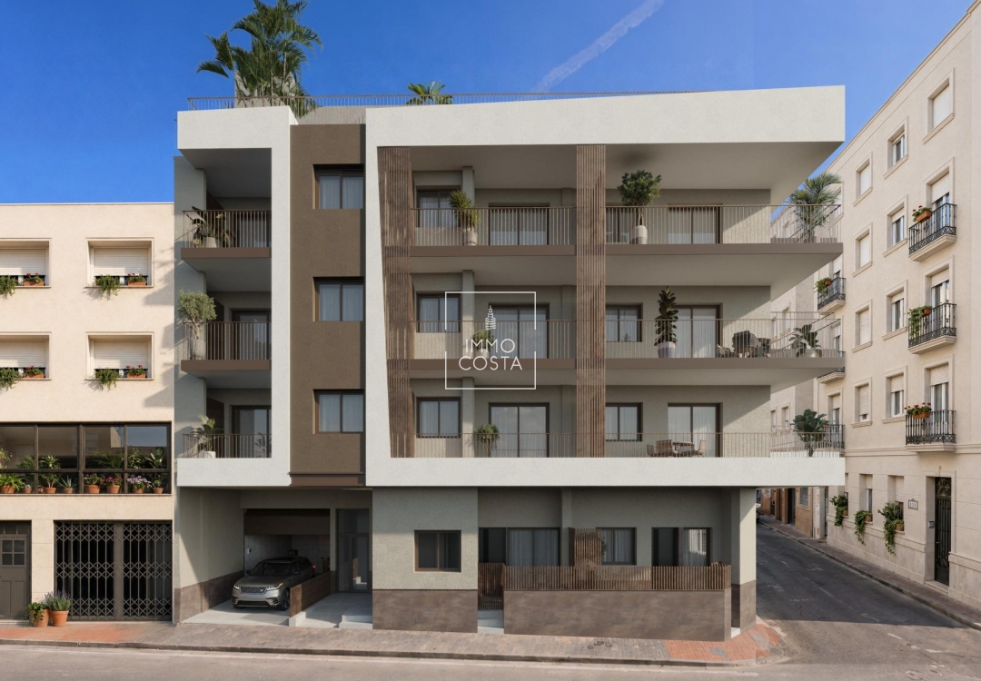 New Build - Ground floor apartment - Santa Pola