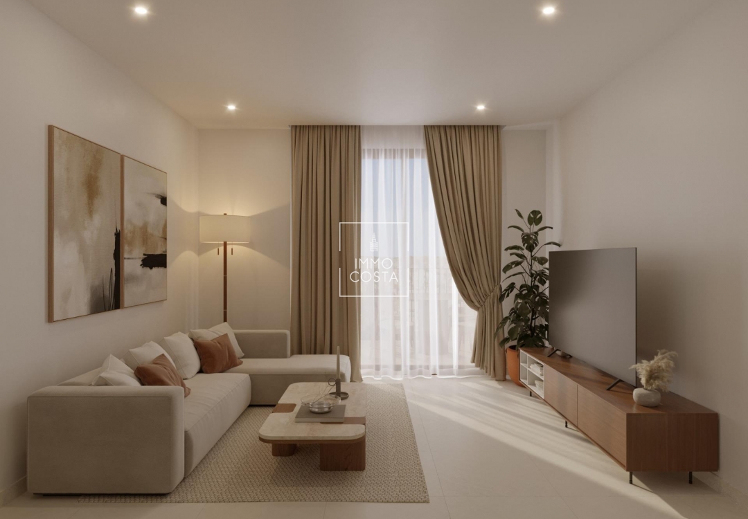 New Build - Ground floor apartment - Santa Pola