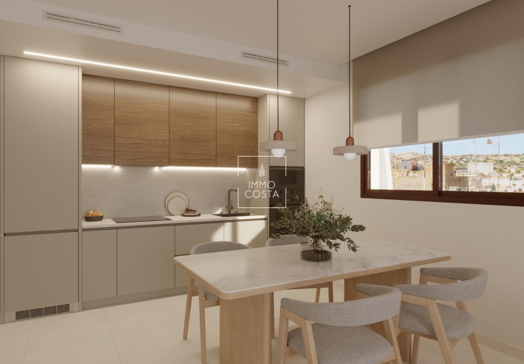 New Build - Ground floor apartment - Santa Pola