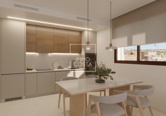 New Build - Ground floor apartment - Santa Pola