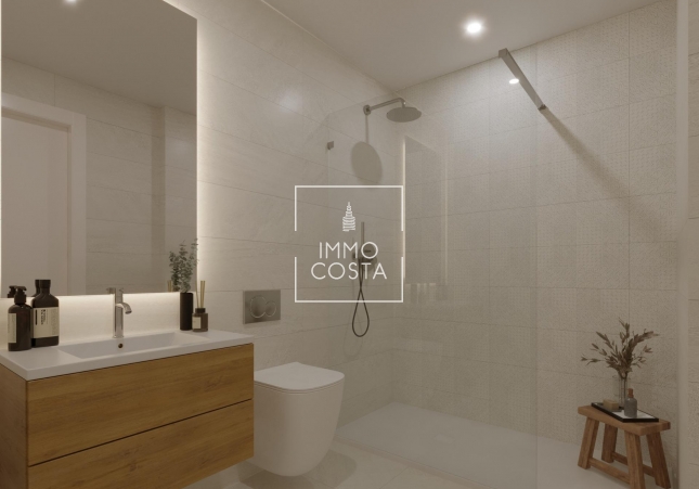 New Build - Ground floor apartment - Santa Pola