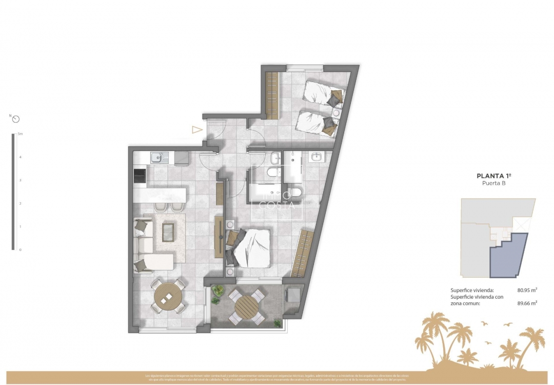 Nouvelle construction - Appartement - Guardamar del Segura - Guardamar Del Segura