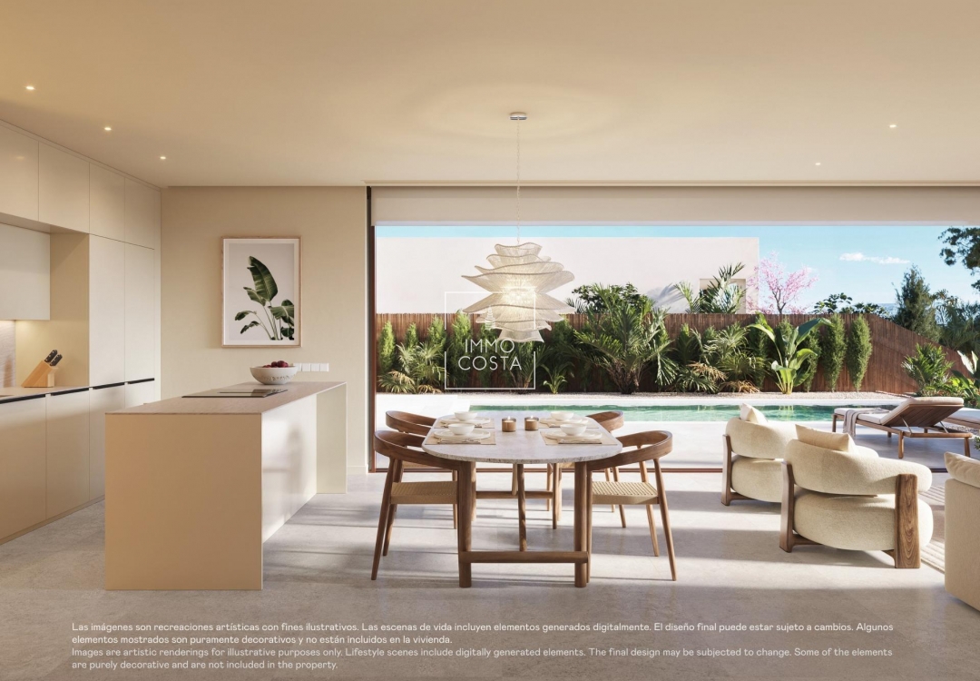 New Build - Villa - Orihuela Costa - Orihuela