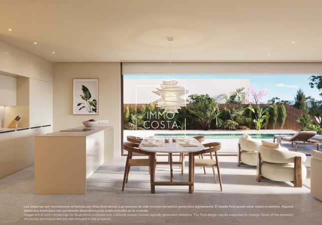 New Build - Villa - Orihuela Costa - Orihuela