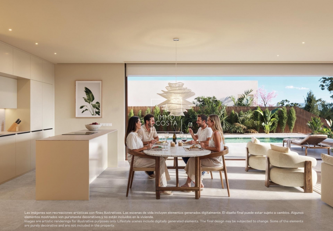 New Build - Villa - Orihuela Costa - Orihuela