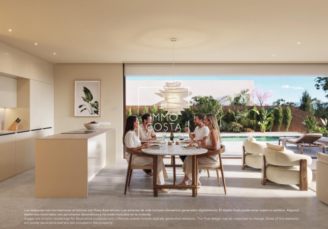 New Build - Villa - Orihuela Costa - Orihuela
