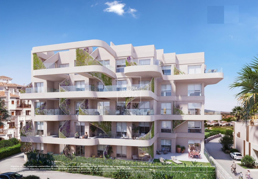 Nieuwbouw Woningen - Appartement / flat - Banos y Mendigo