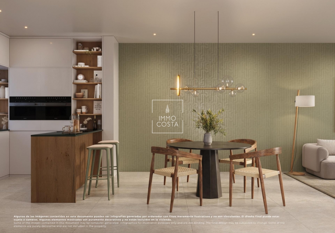 Nieuwbouw Woningen - Appartement / flat - Banos y Mendigo