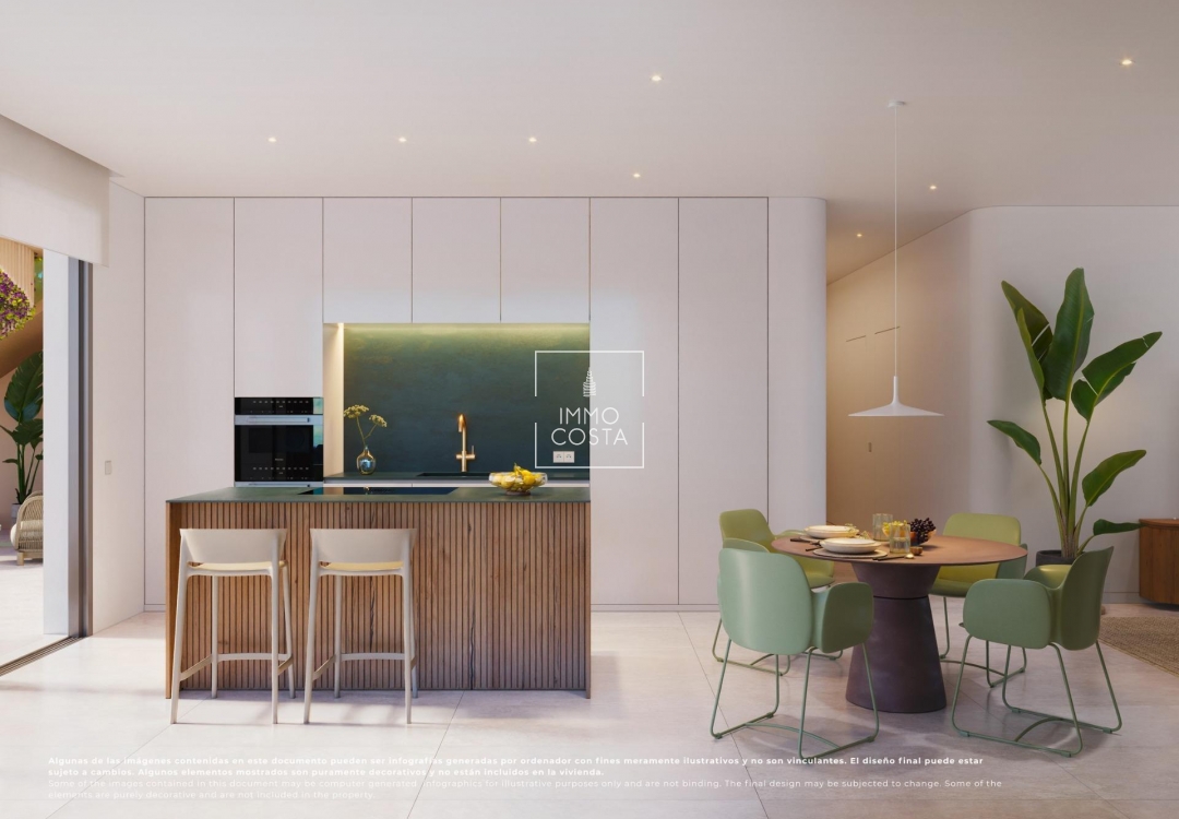 Nieuwbouw Woningen - Appartement / flat - Banos y Mendigo