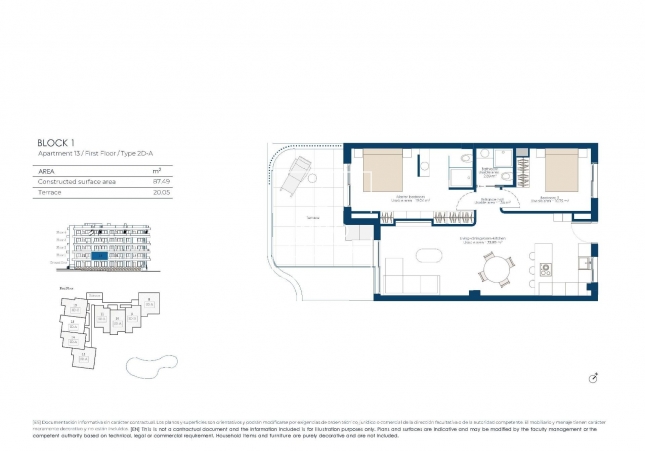 Nieuwbouw Woningen - Appartement / flat - Banos y Mendigo