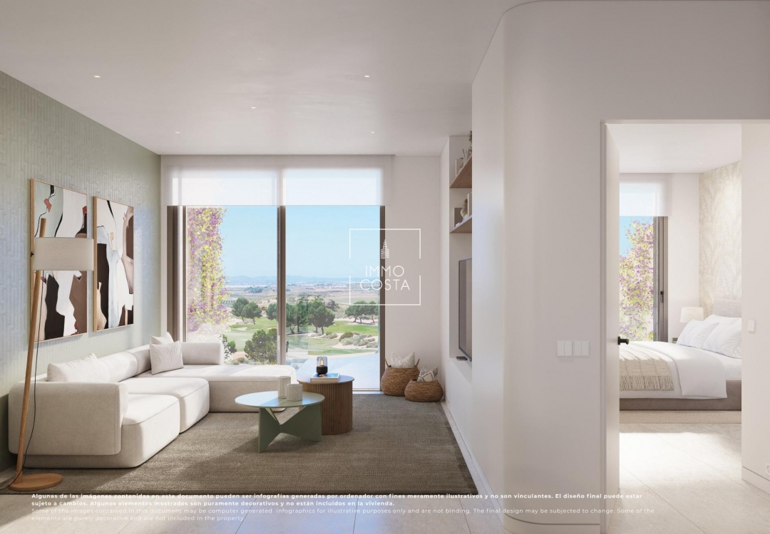 Nieuwbouw Woningen - Ground floor apartment - Banos y Mendigo