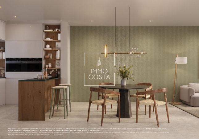 Nieuwbouw Woningen - Ground floor apartment - Banos y Mendigo