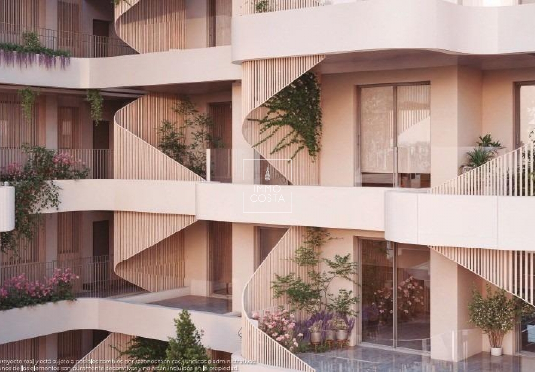 Nieuwbouw Woningen - Ground floor apartment - Banos y Mendigo