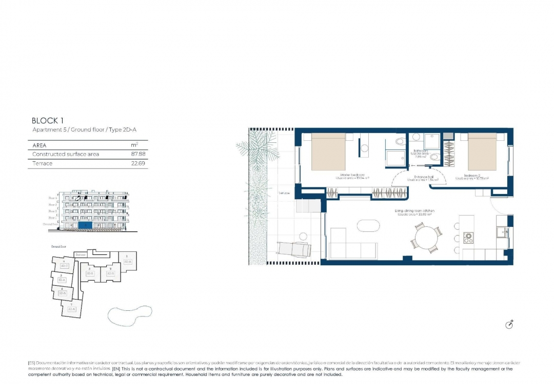Nieuwbouw Woningen - Ground floor apartment - Banos y Mendigo