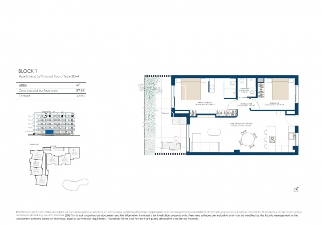 Nieuwbouw Woningen - Ground floor apartment - Banos y Mendigo