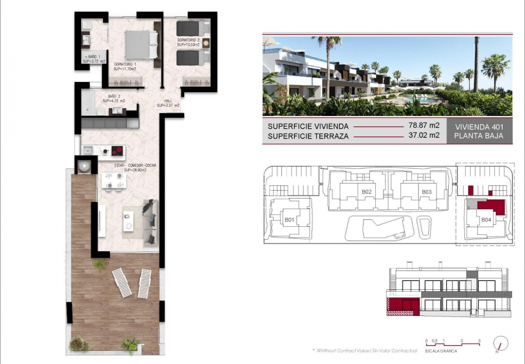 Neubau - Ground Floor Bungalow - Rojales