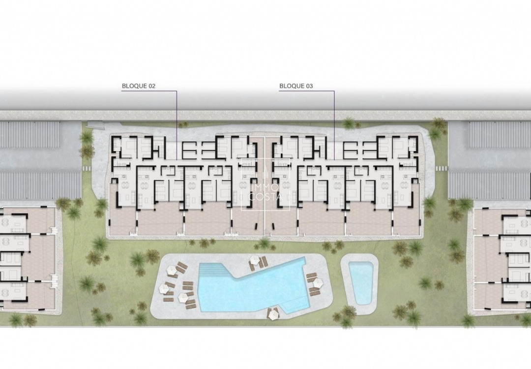 Neubau - Ground Floor Bungalow - Rojales