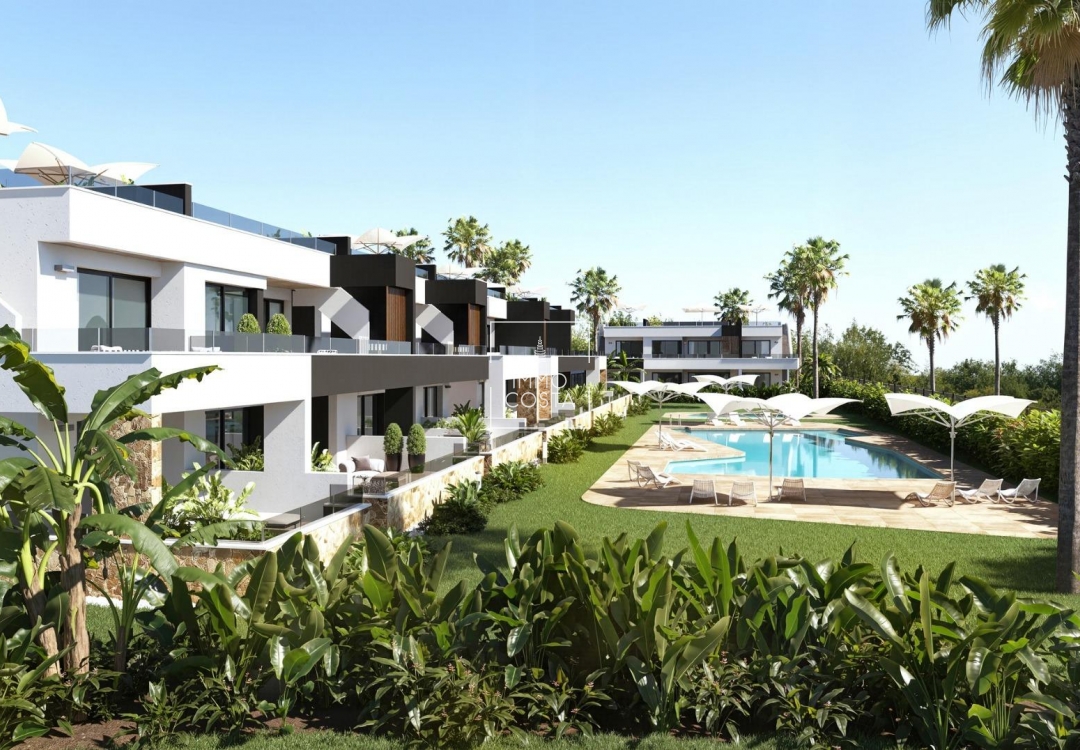 Nouvelle construction - Top Floor Bungalow - Rojales