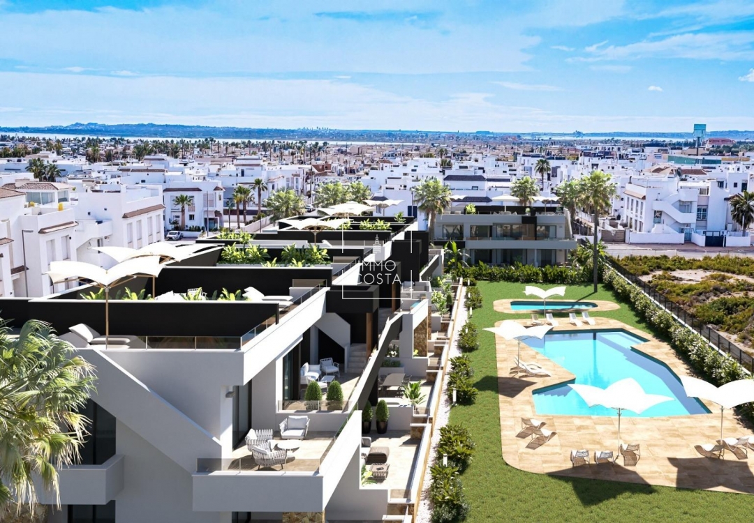 Nouvelle construction - Top Floor Bungalow - Rojales