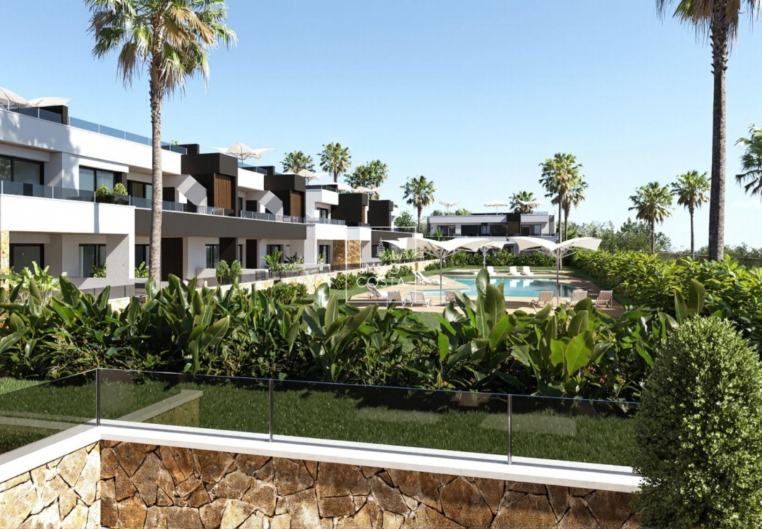 Nouvelle construction - Top Floor Bungalow - Rojales