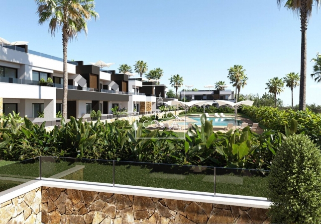 Nouvelle construction - Top Floor Bungalow - Rojales