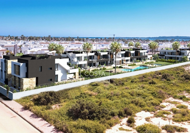 Nouvelle construction - Top Floor Bungalow - Rojales