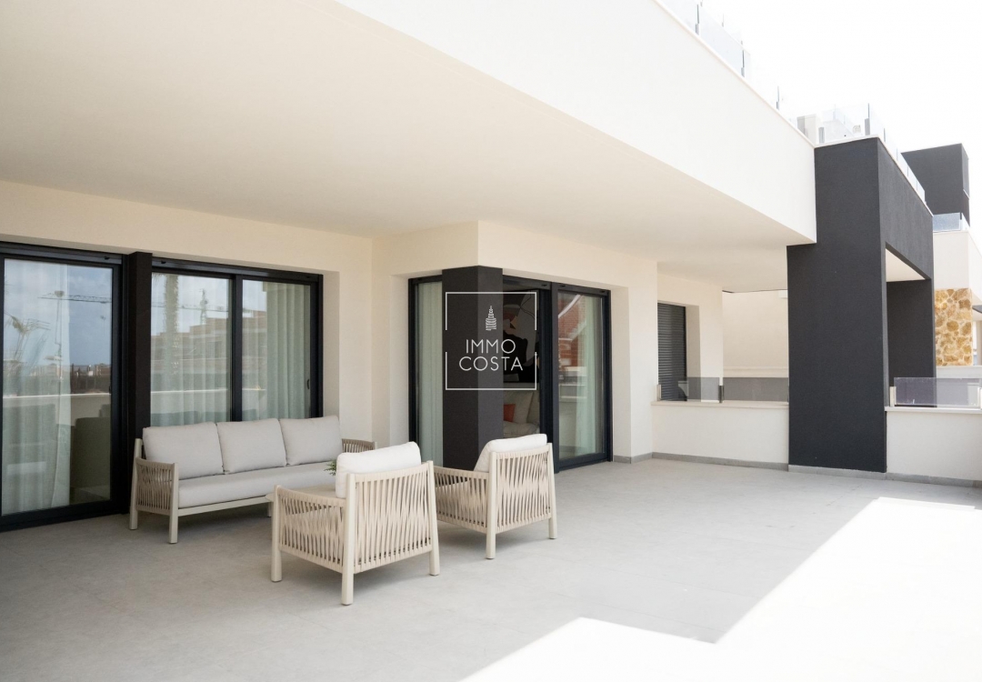 Nouvelle construction - Top Floor Bungalow - Rojales