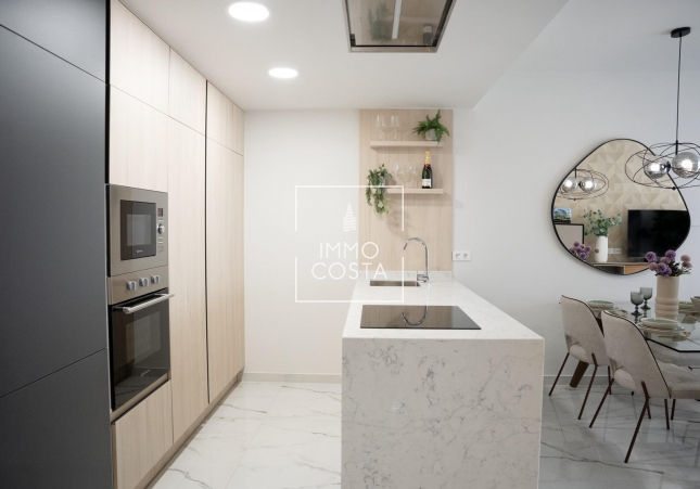Nouvelle construction - Top Floor Bungalow - Rojales