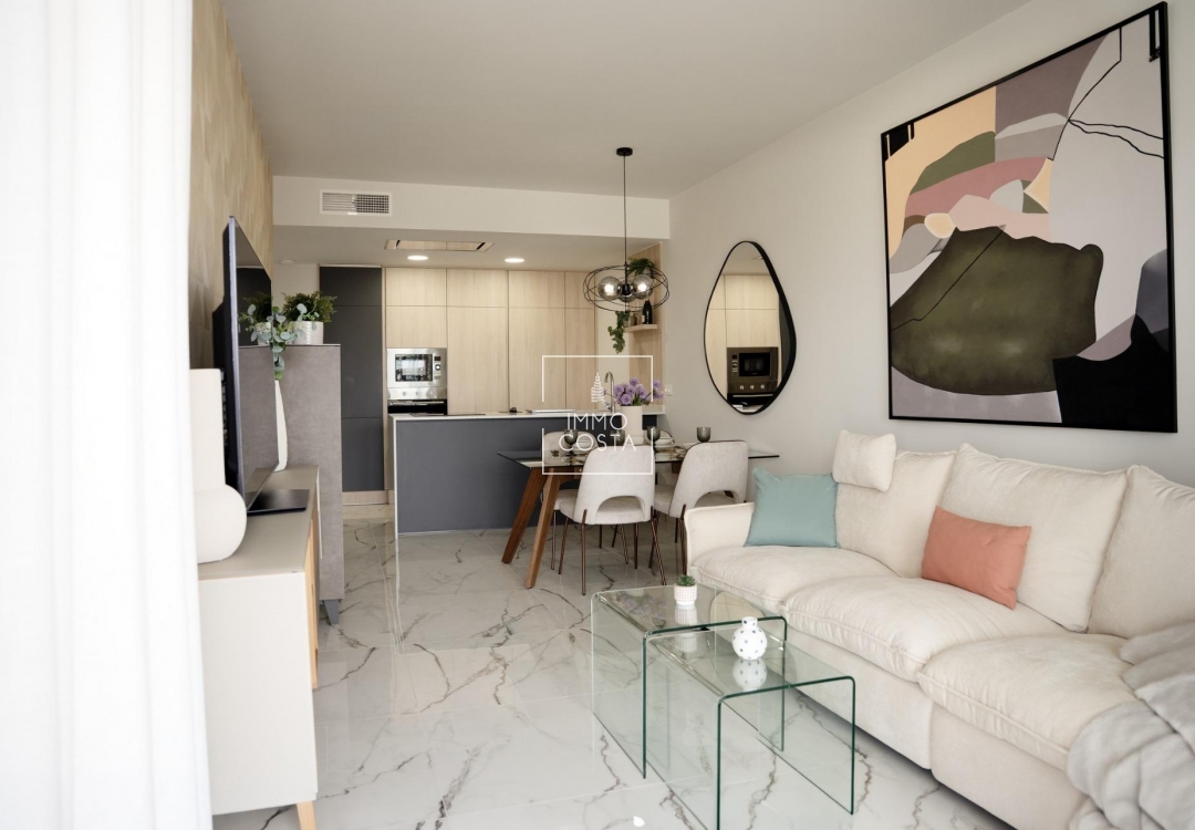 Nouvelle construction - Top Floor Bungalow - Rojales