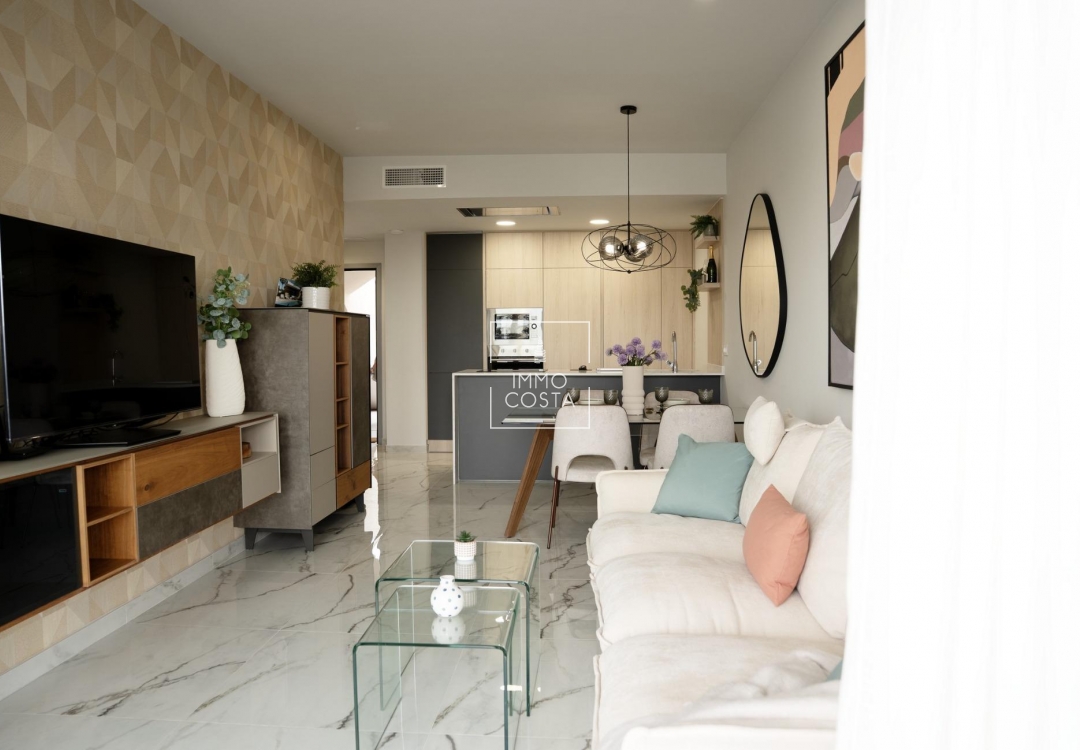 Nouvelle construction - Top Floor Bungalow - Rojales