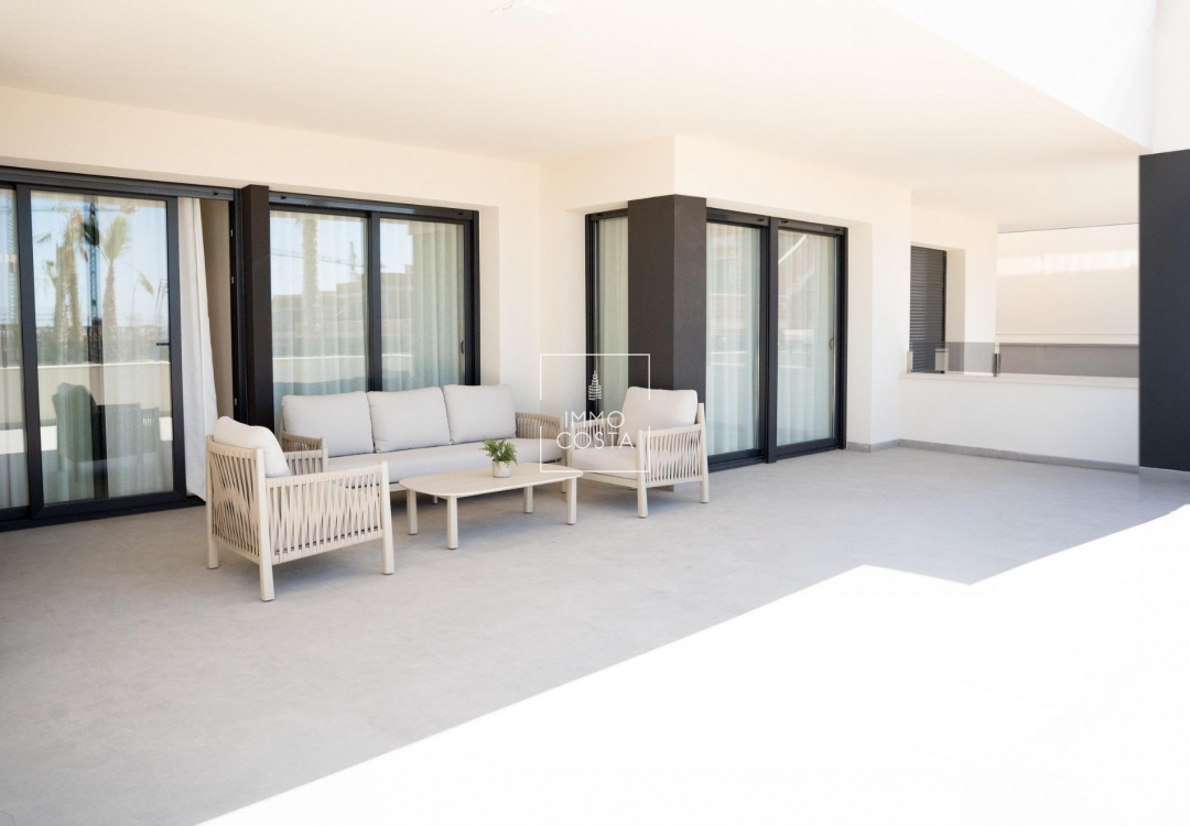 Nouvelle construction - Top Floor Bungalow - Rojales