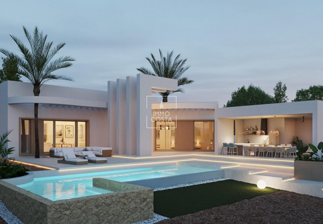 Obra nueva - Villa - Benejúzar