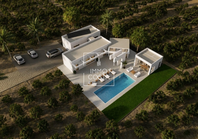 Obra nueva - Villa - Benejúzar