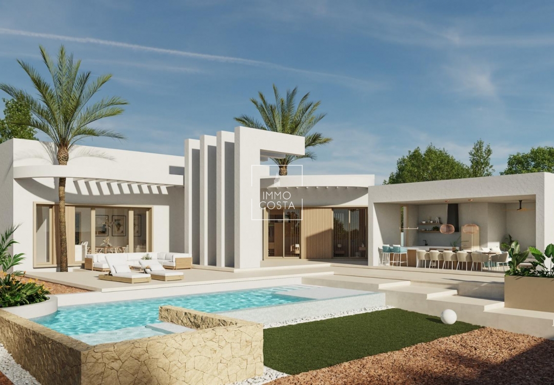 Obra nueva - Villa - Benejúzar